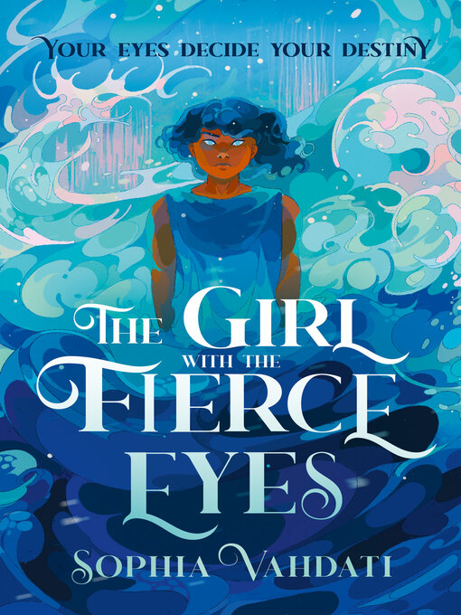 Cover image for The Girl with the Fierce Eyes